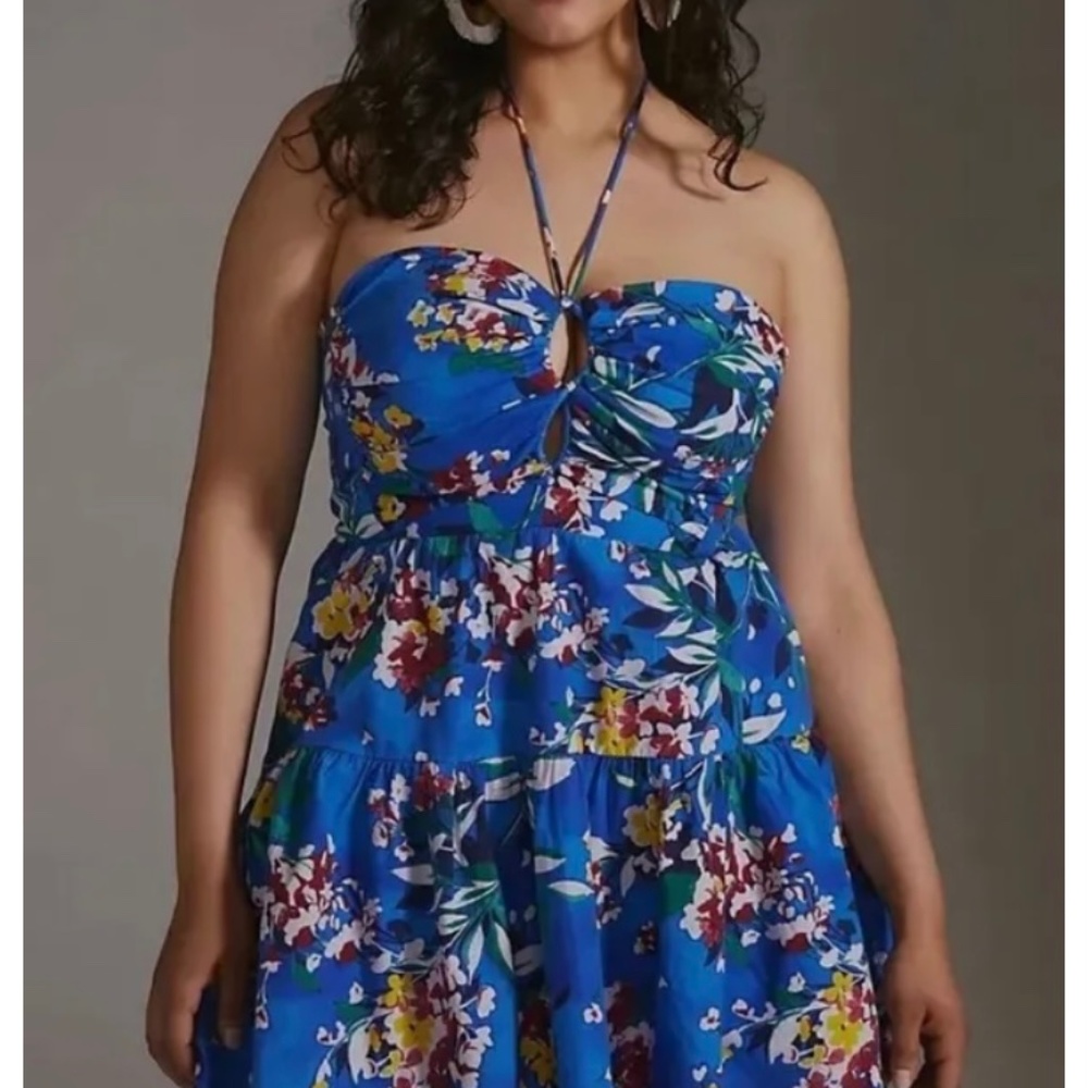 Anthropologie brand short dress